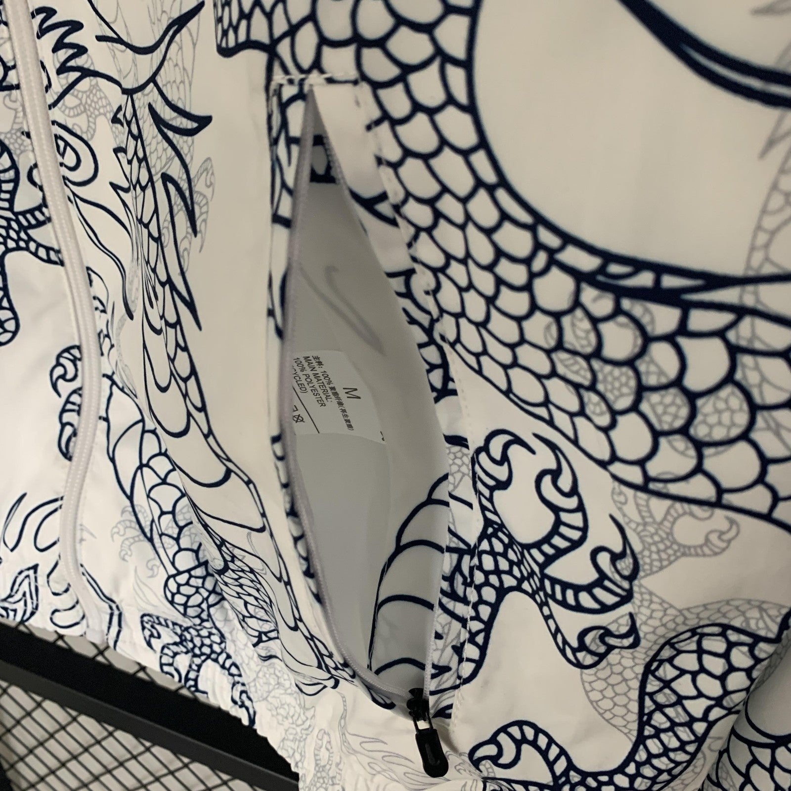 23 24 Real Madrid Trench Coat Reversible 3