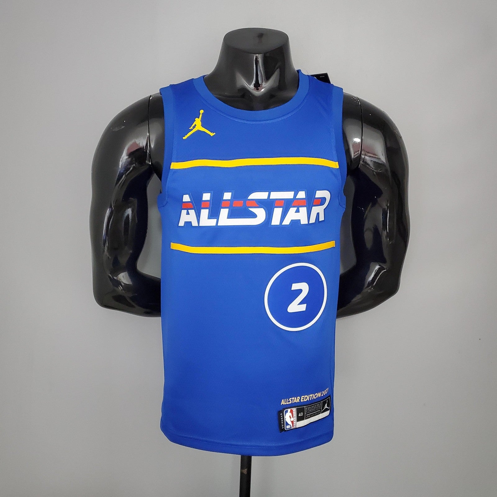 2021 Leonard#2 All Star Blue Nba Jersey