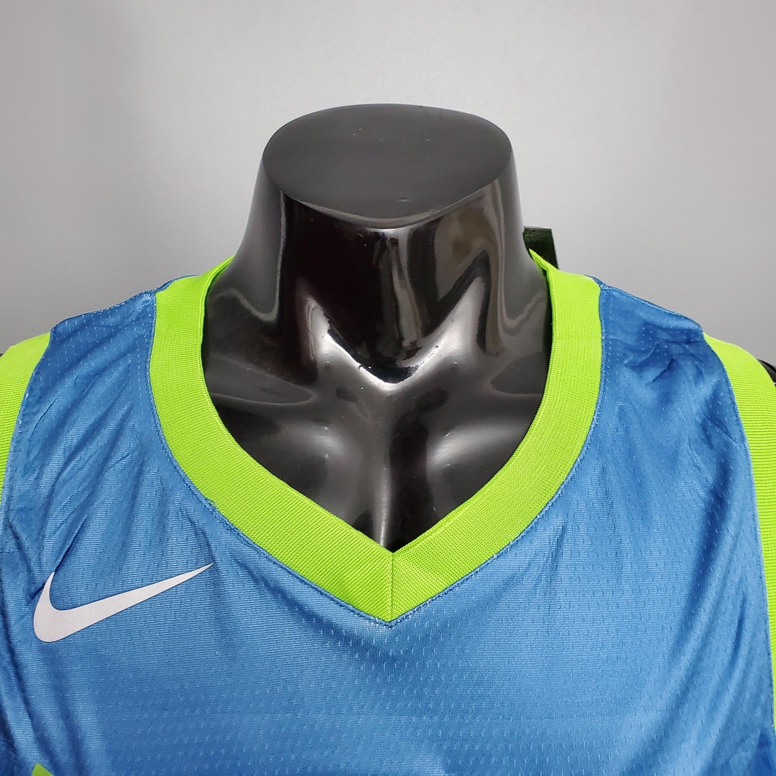 Nowitzki #41 Dallas Mavericks Blue Idol Nba Jersey Nike Connect Recognition