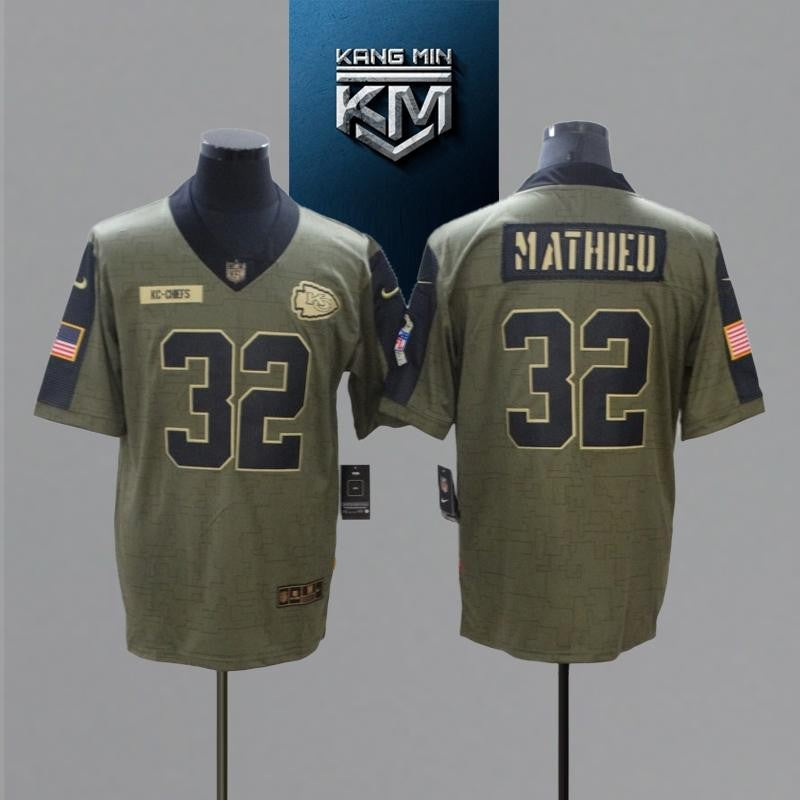 2021 New Tribute Nfl Jersey