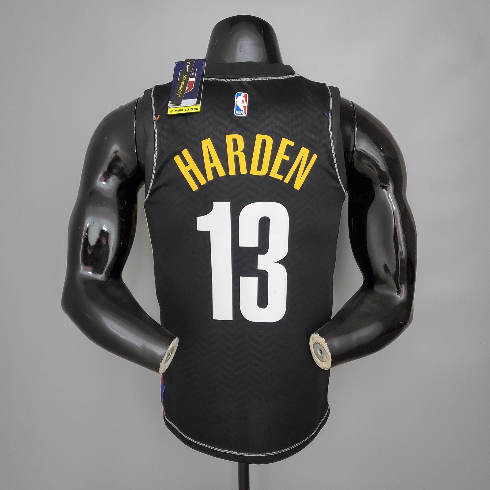 New Brooklyn Nets Harden #13 City Edition Black
