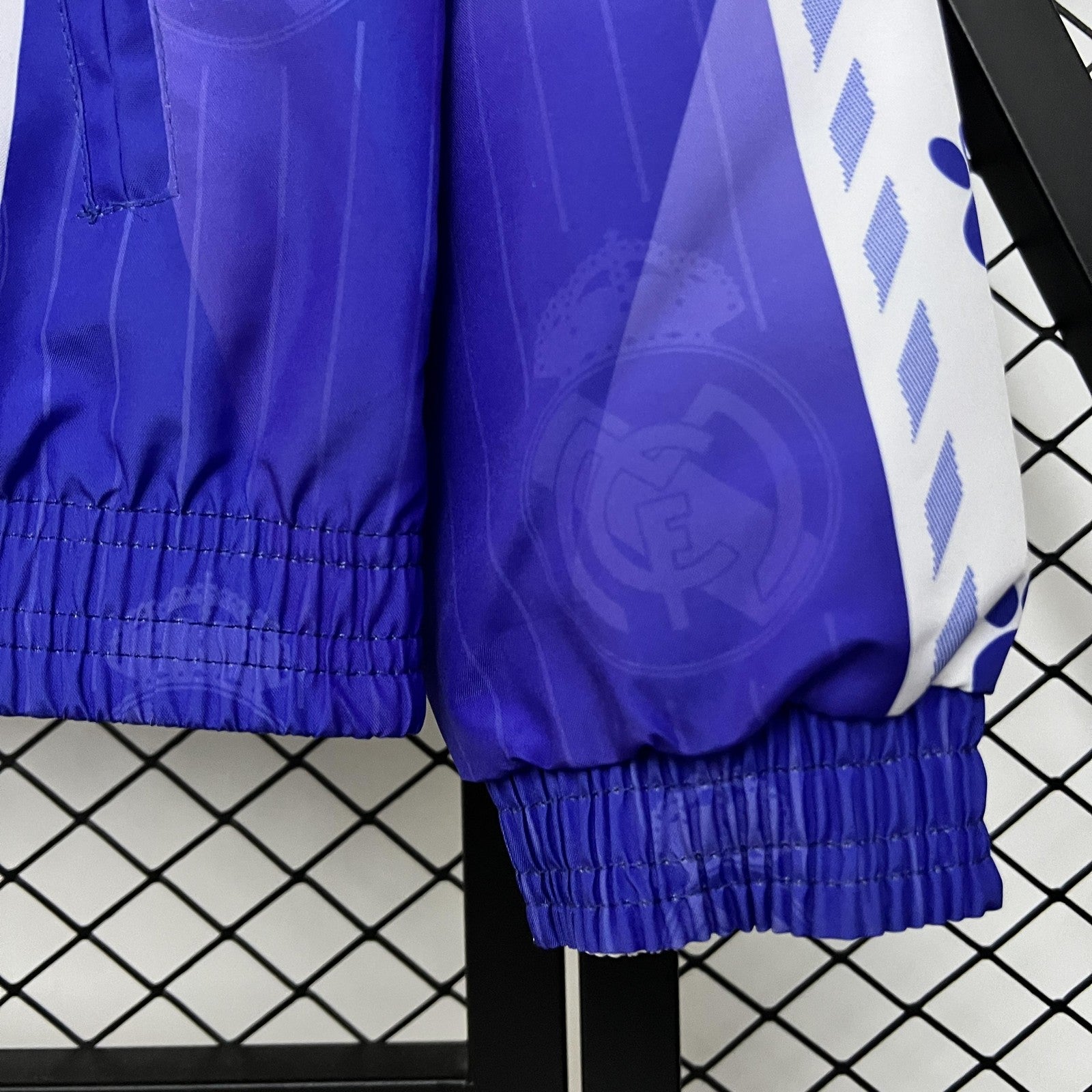 24 25 Real Madrid Trench Coat Reversible