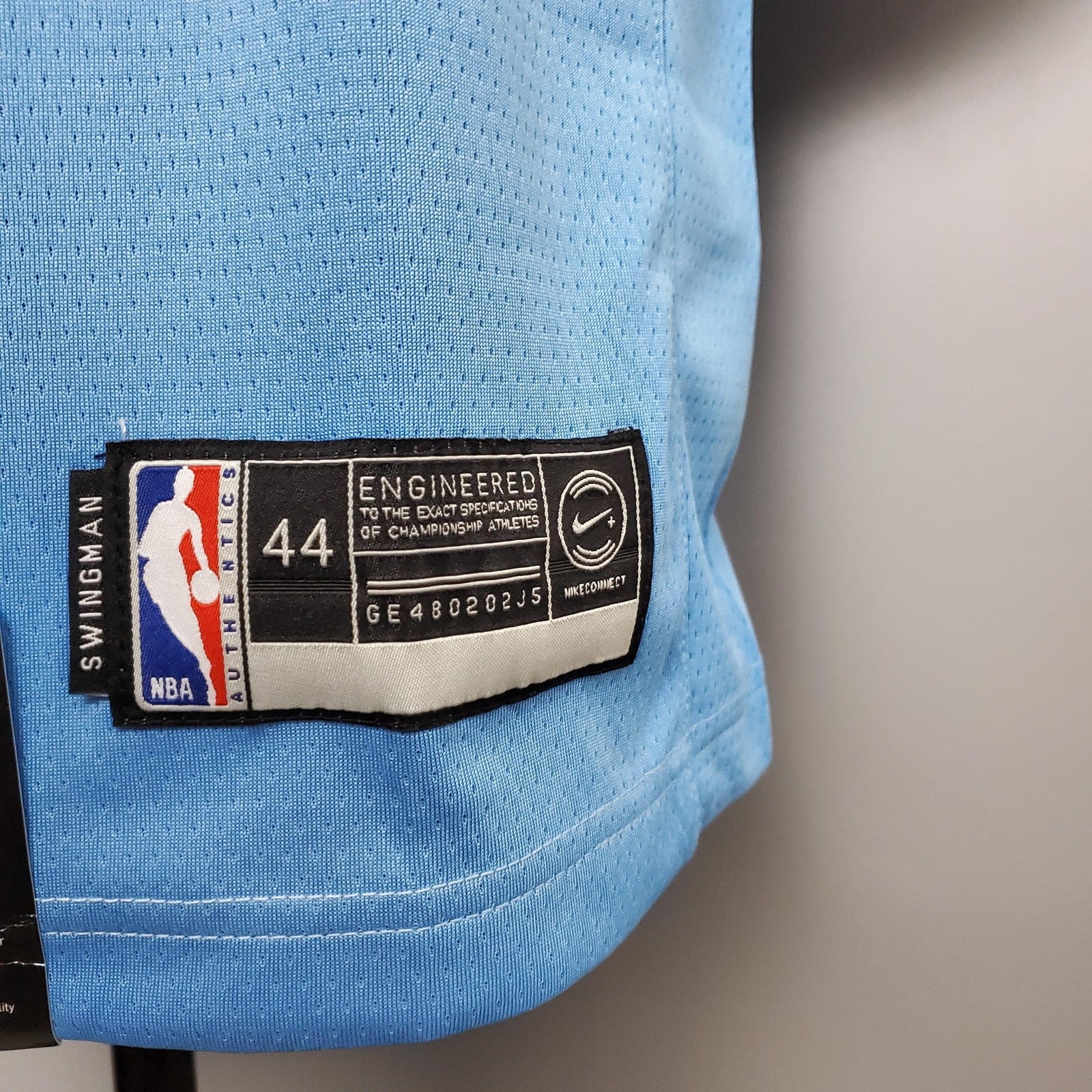 Wade #3 Miami Heat V Neck Blue Nba Jersey Nike Connect Recognition