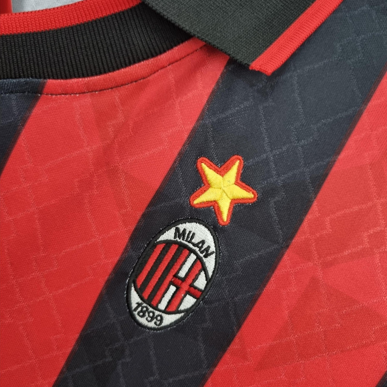 Retro 95 96ac Milan Home