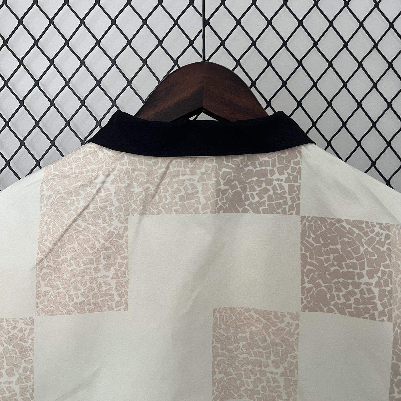 24 25 Flamengo Trench Coat Reversible