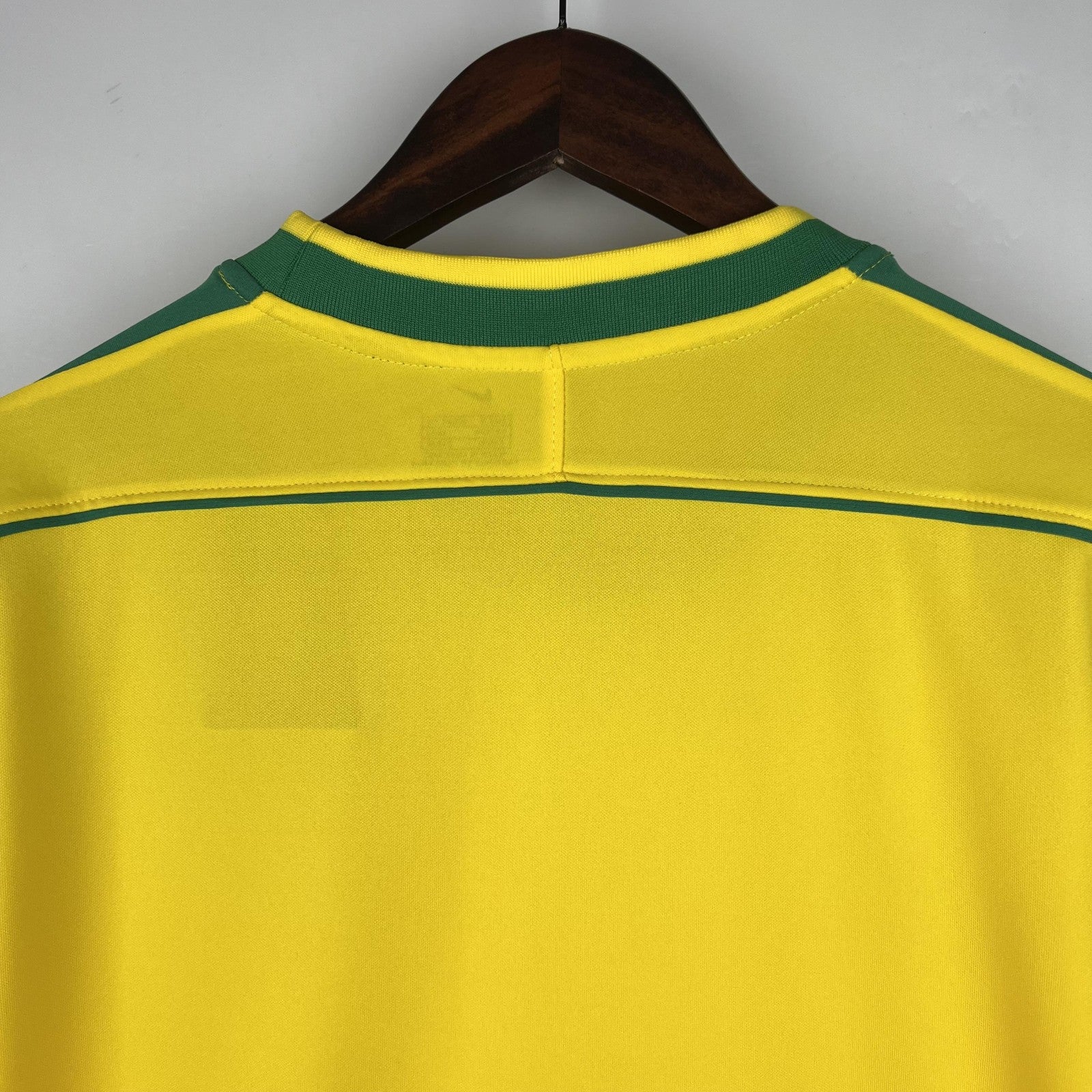 Retro Long Sleeve Brazil 1998 Home