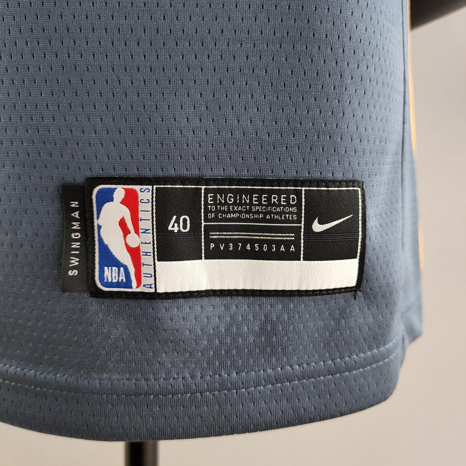 2018 Poole#3 Golden State Warriors Grey Nba Jersey