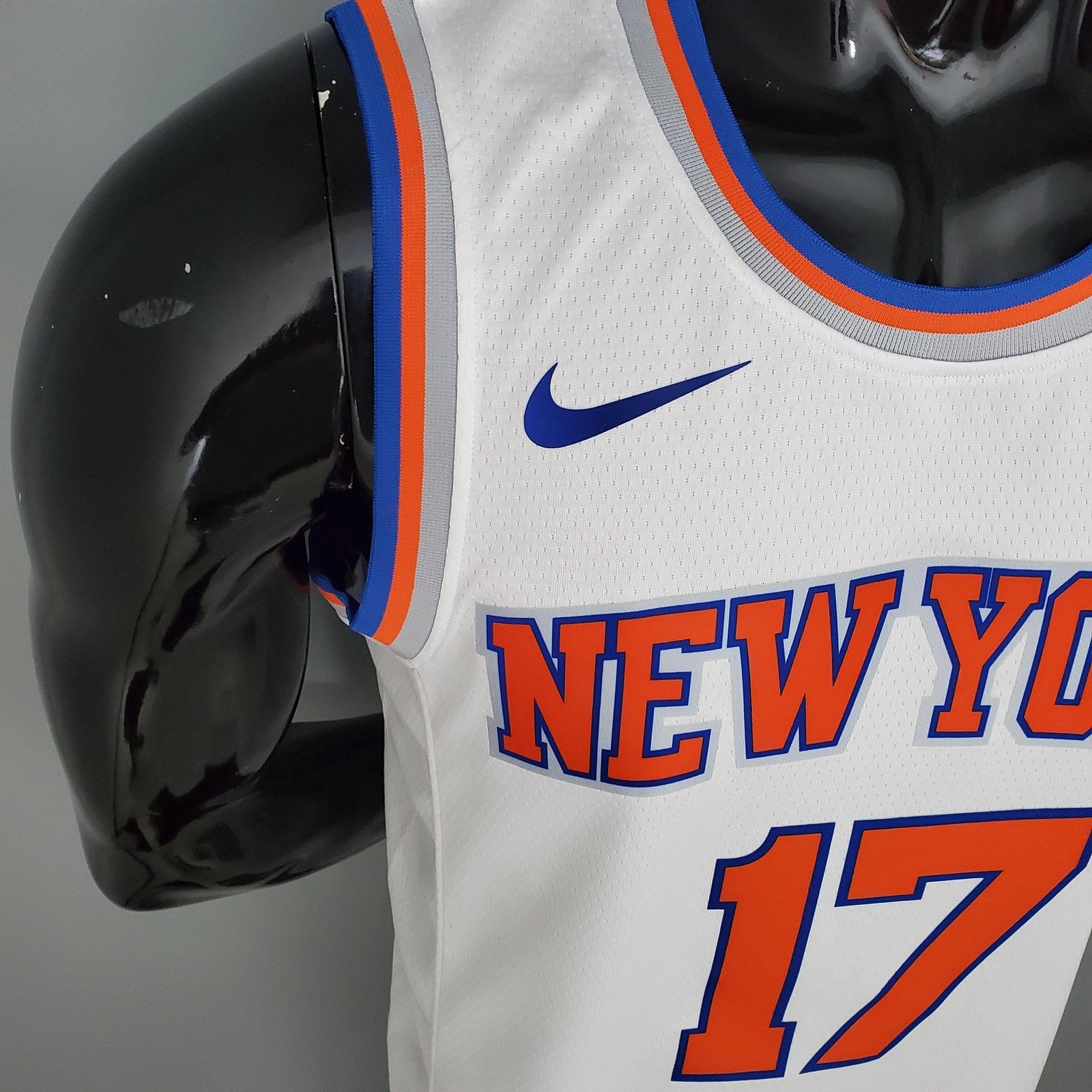 2021 Lin#17 Knicks White Nba Jersey