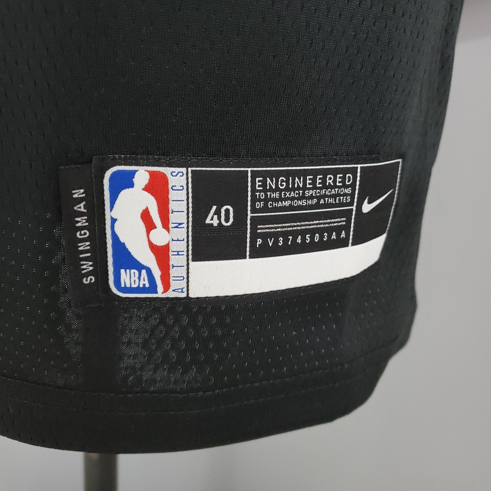 Oladipo#4 Miami Heat V Neck Black Nba Jersey