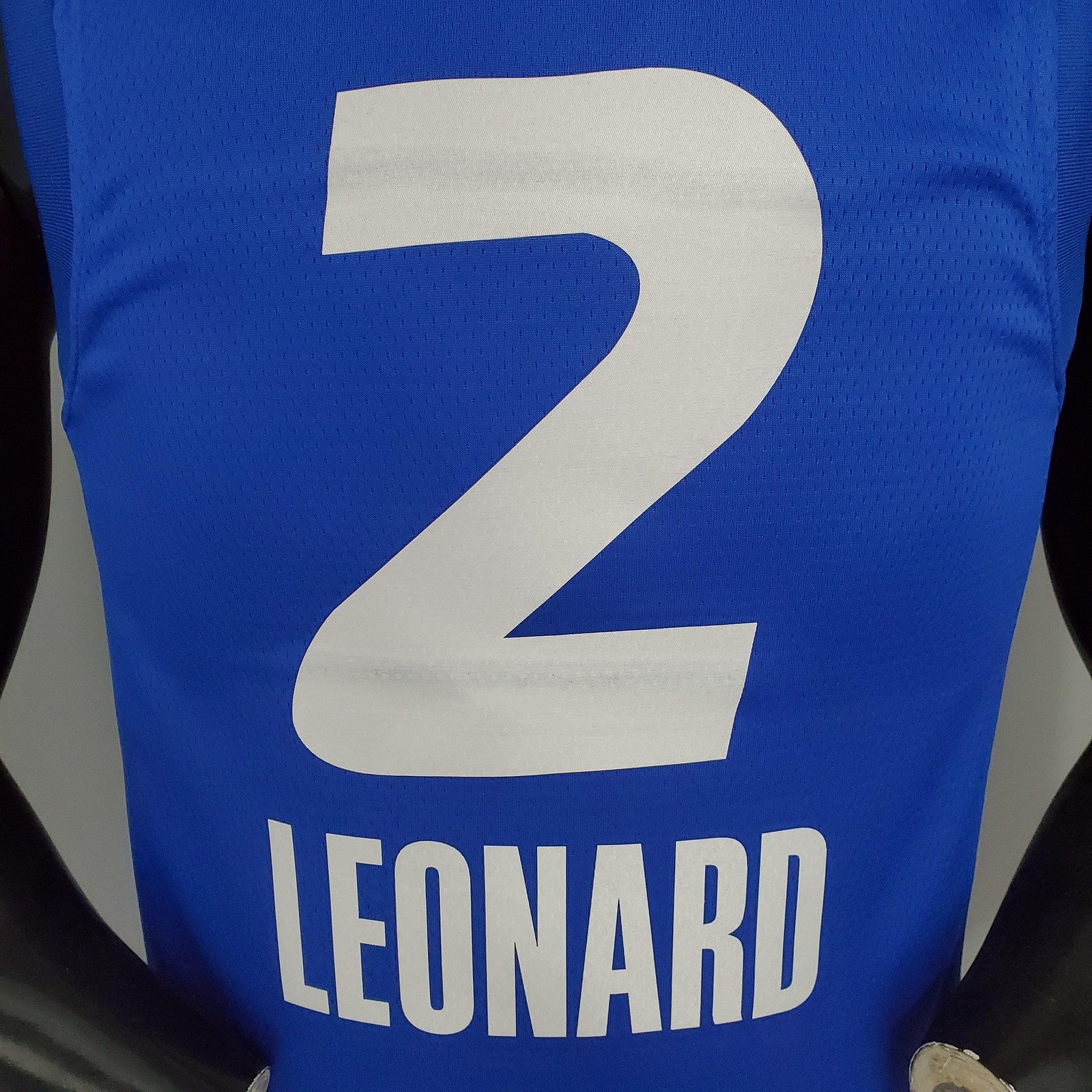 2021 Leonard#2 All Star Blue Nba Jersey
