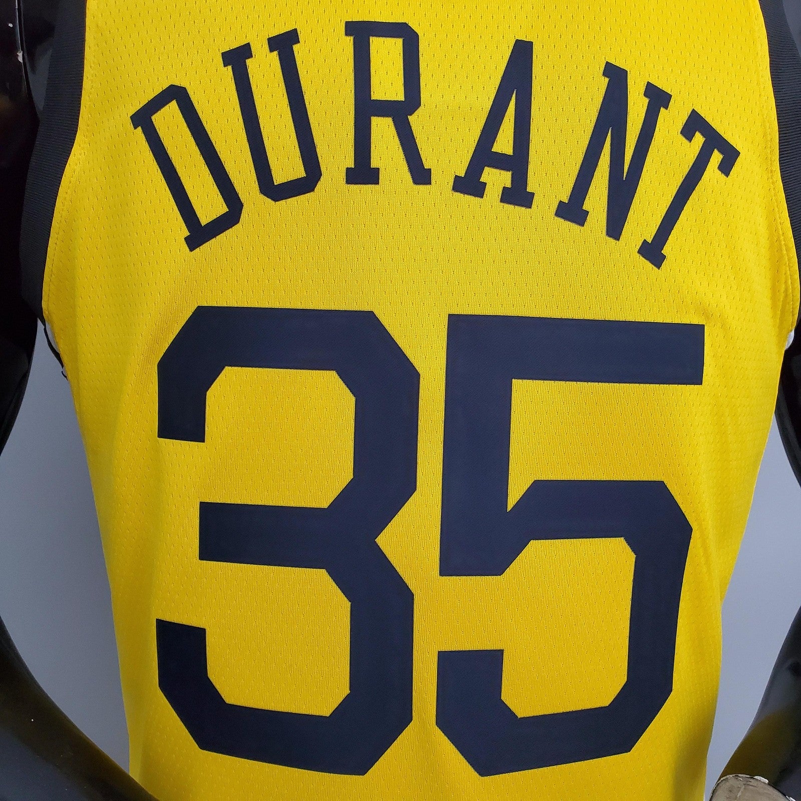 2018 Durant#35 Warriors Bonus Edition Nba Jersey