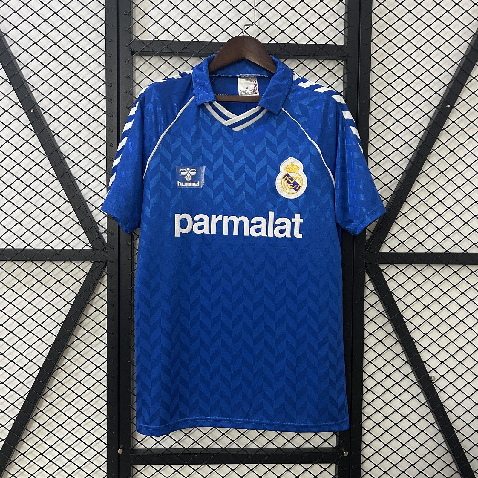 Retro Real Madrid 86 88 Away