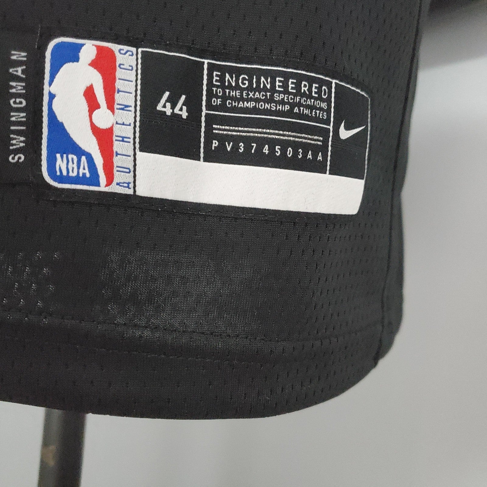 New White#4 Season Spurs City Edition Black Nba Jersey