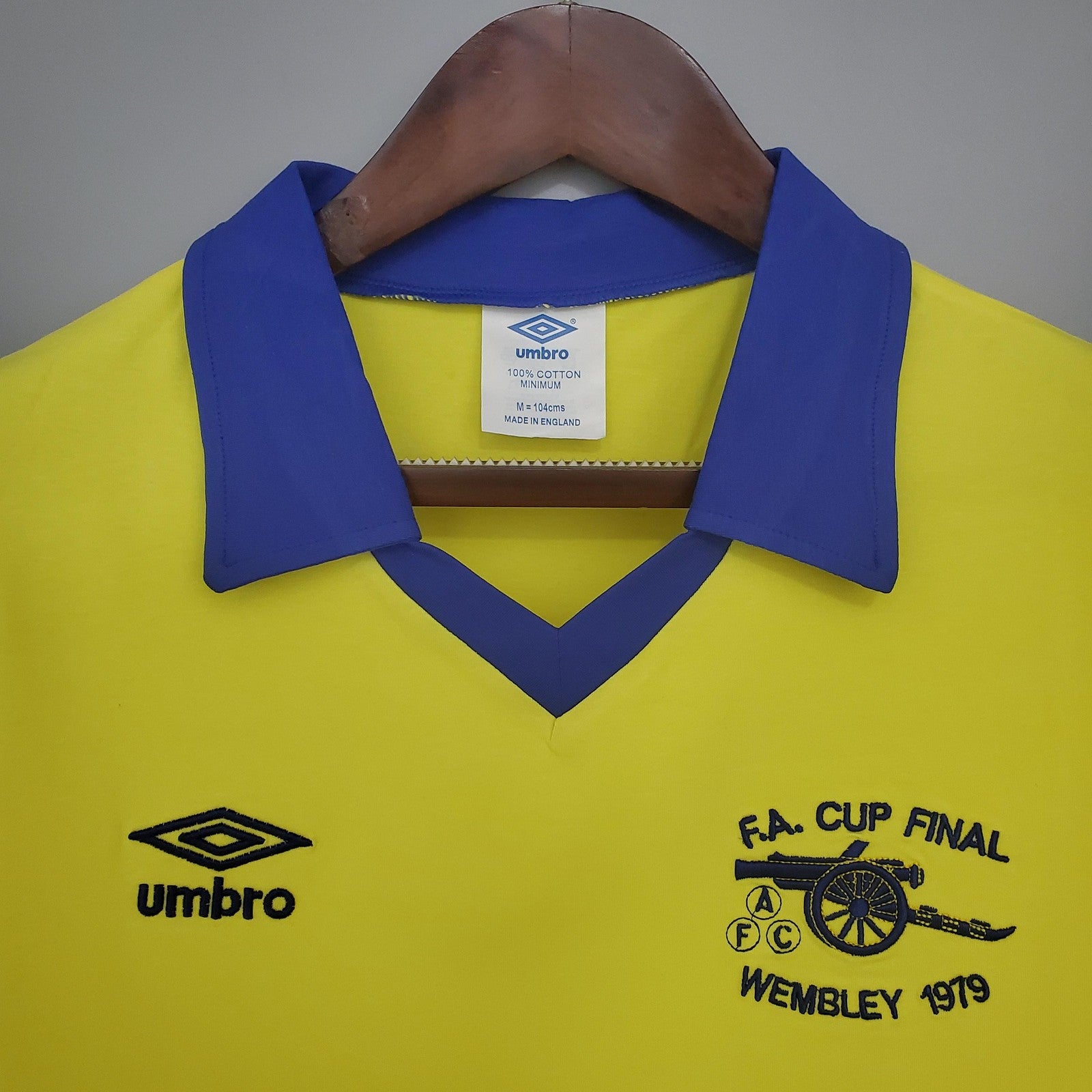 Retro Arsenal Away Yellow