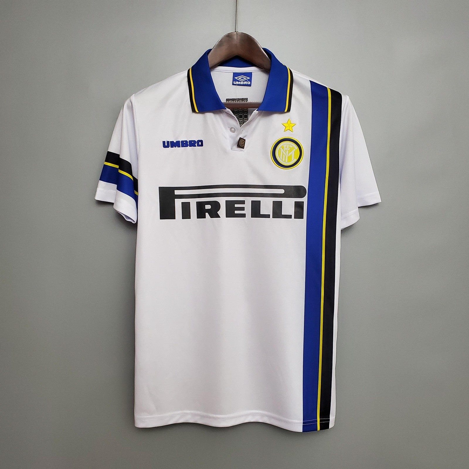 Retro Inter Milan 97 98 Away