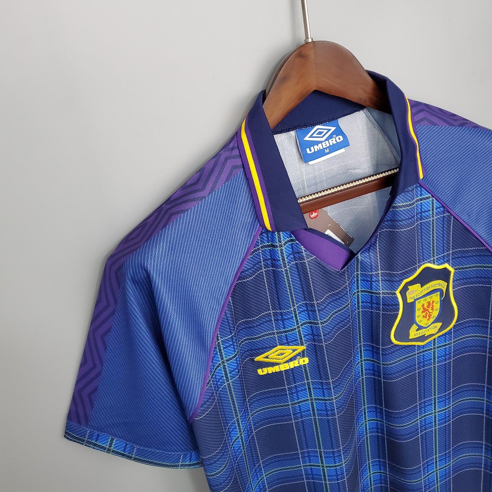 Retro Scotland 1994 96 Home
