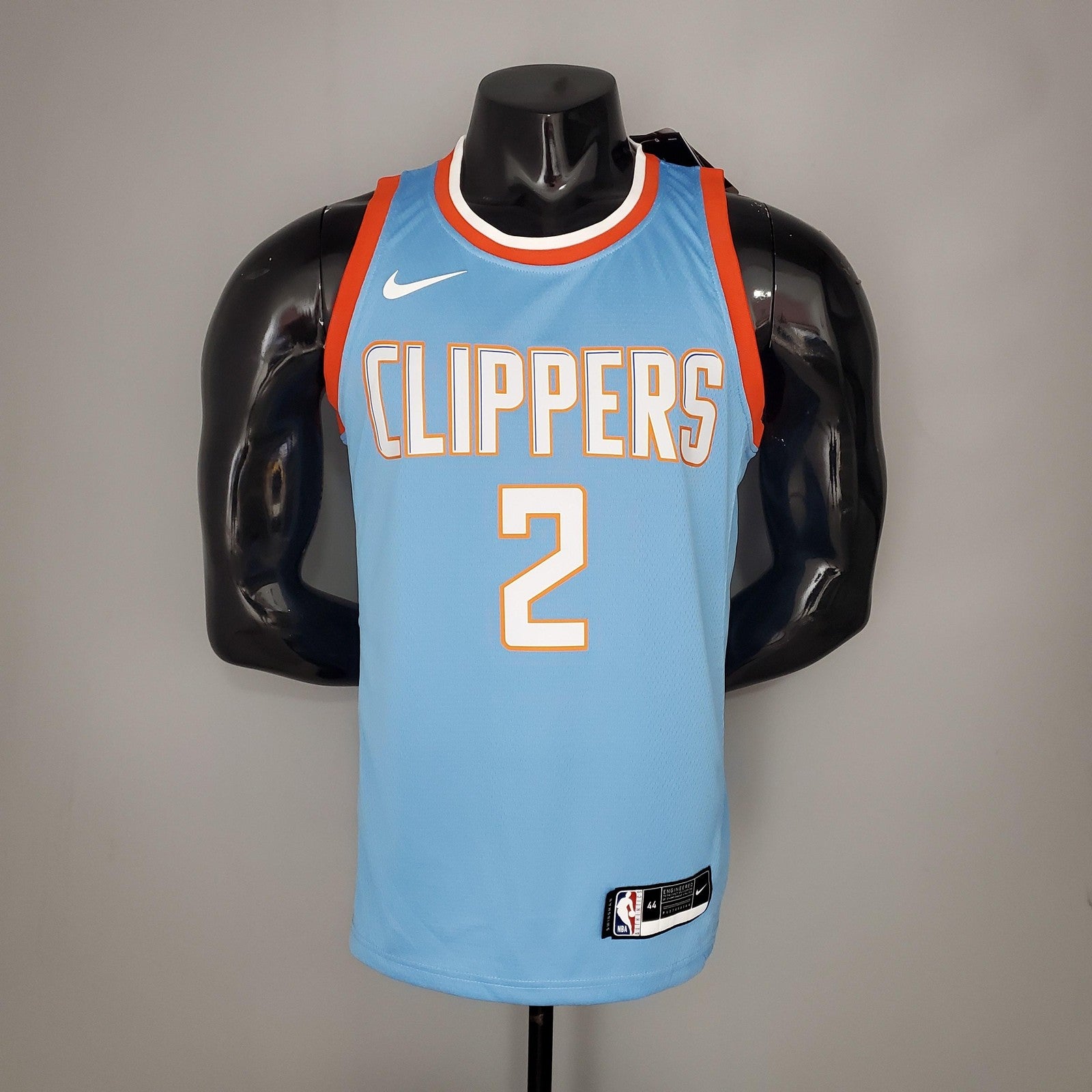 Leonaro#2 Clippers Blue Nba Jersey