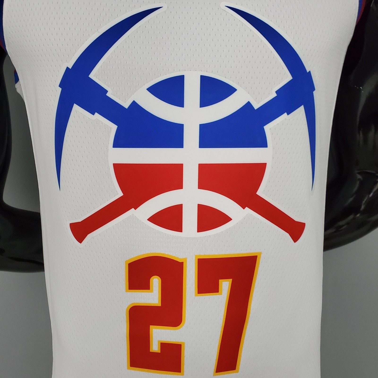 2021 Murray#27 Nuggets Bonus Edition White Nba Jersey