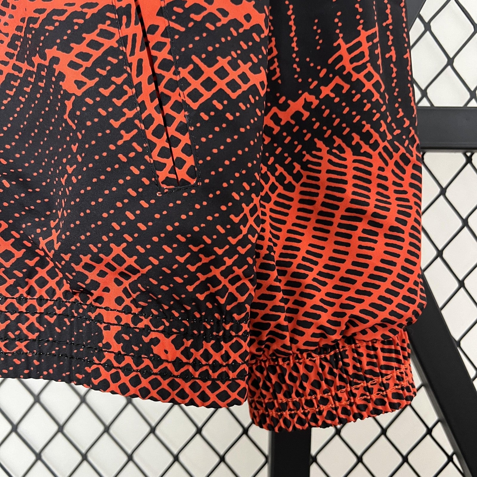 24 25 Tigers Trench Coat Reversible 2