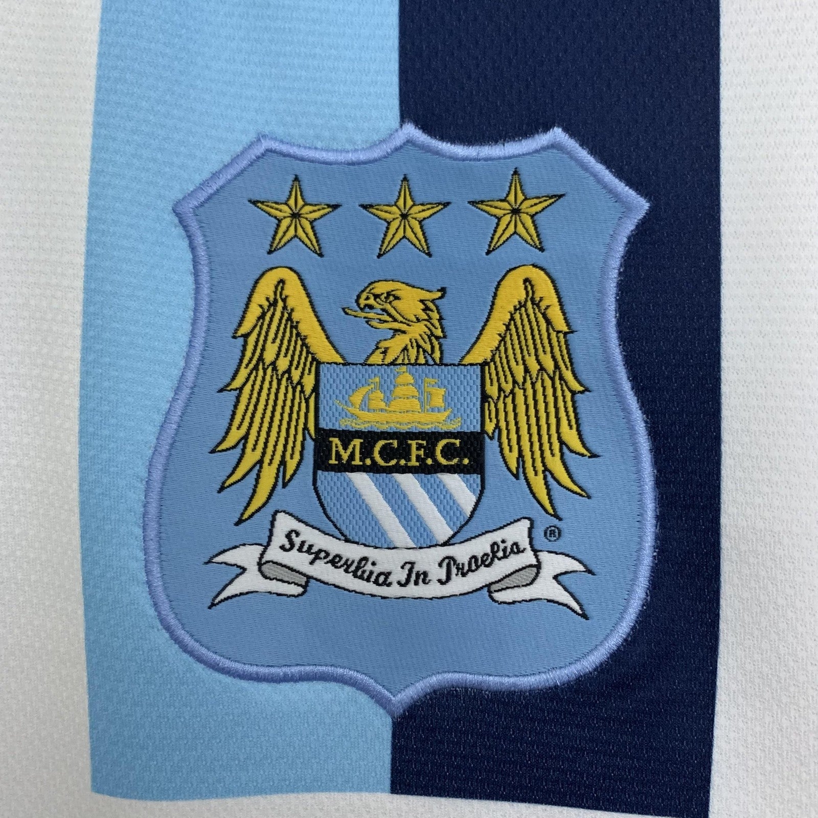 Retro Manchester City Third Away