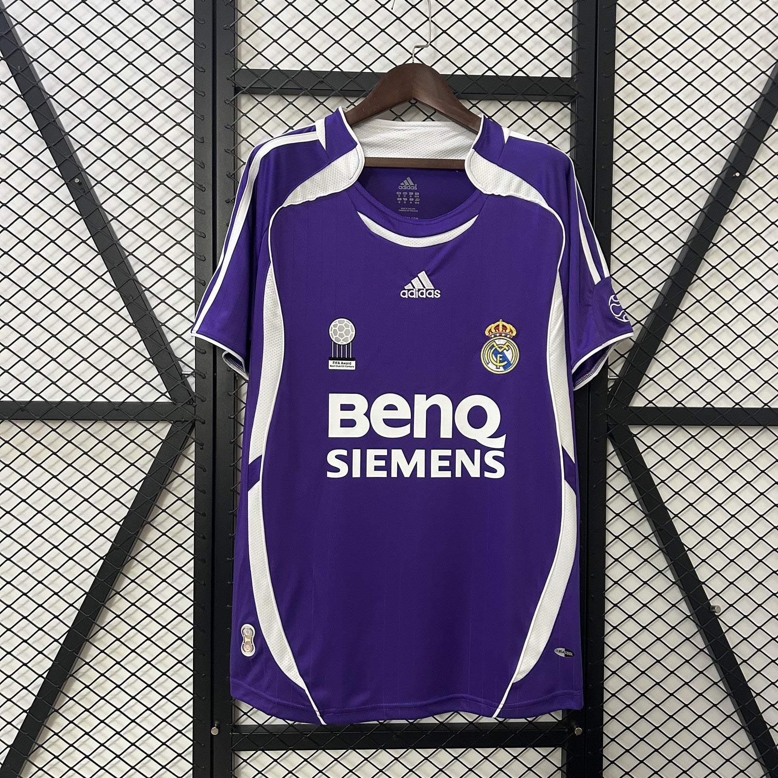 Retro Real Madrid Third Away