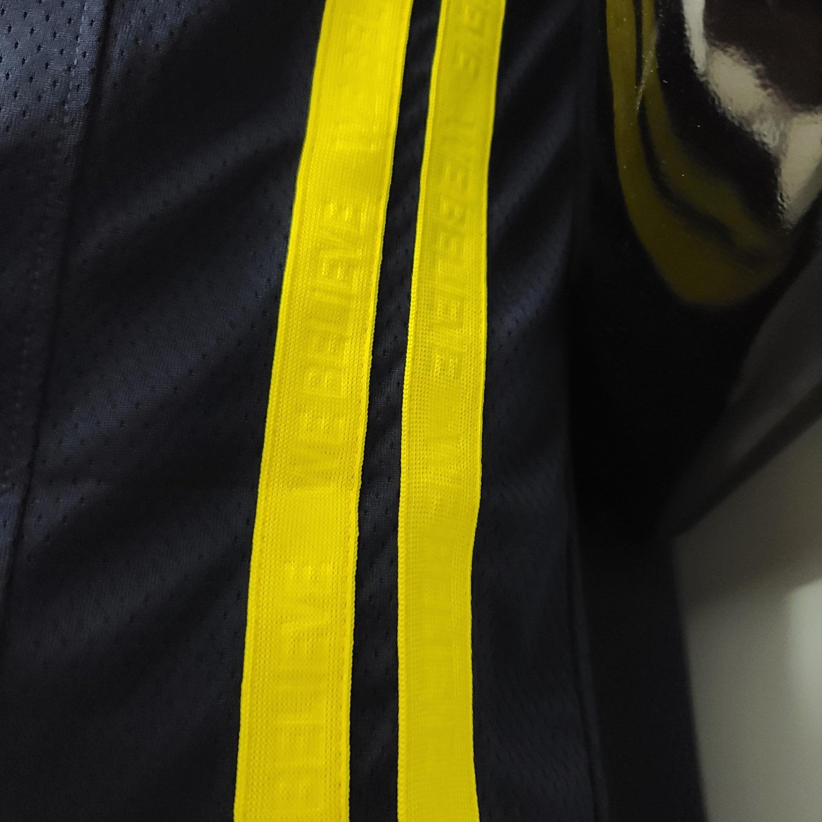 New Warriors Oubre Jr #12 Black