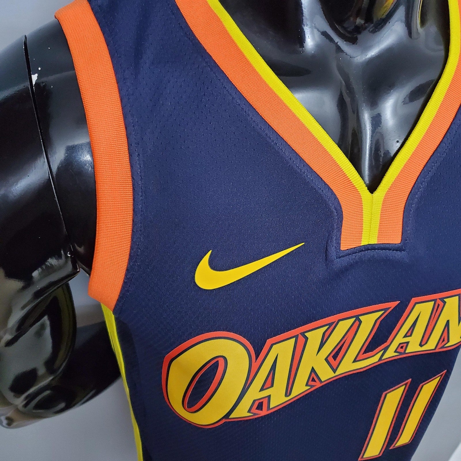 New Warriors Thompson#11 City Edition Royal Blue