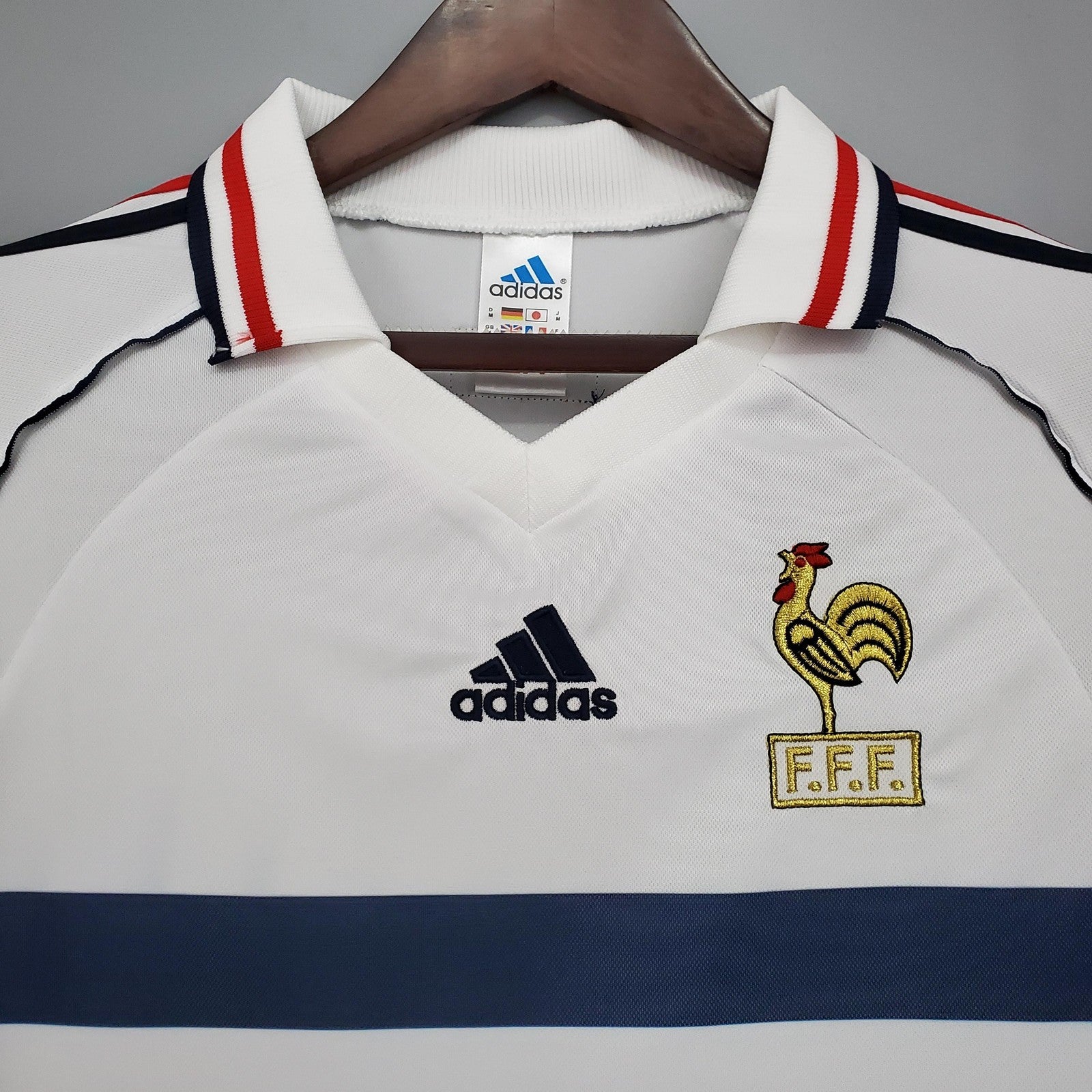 Retro France 1998 Away