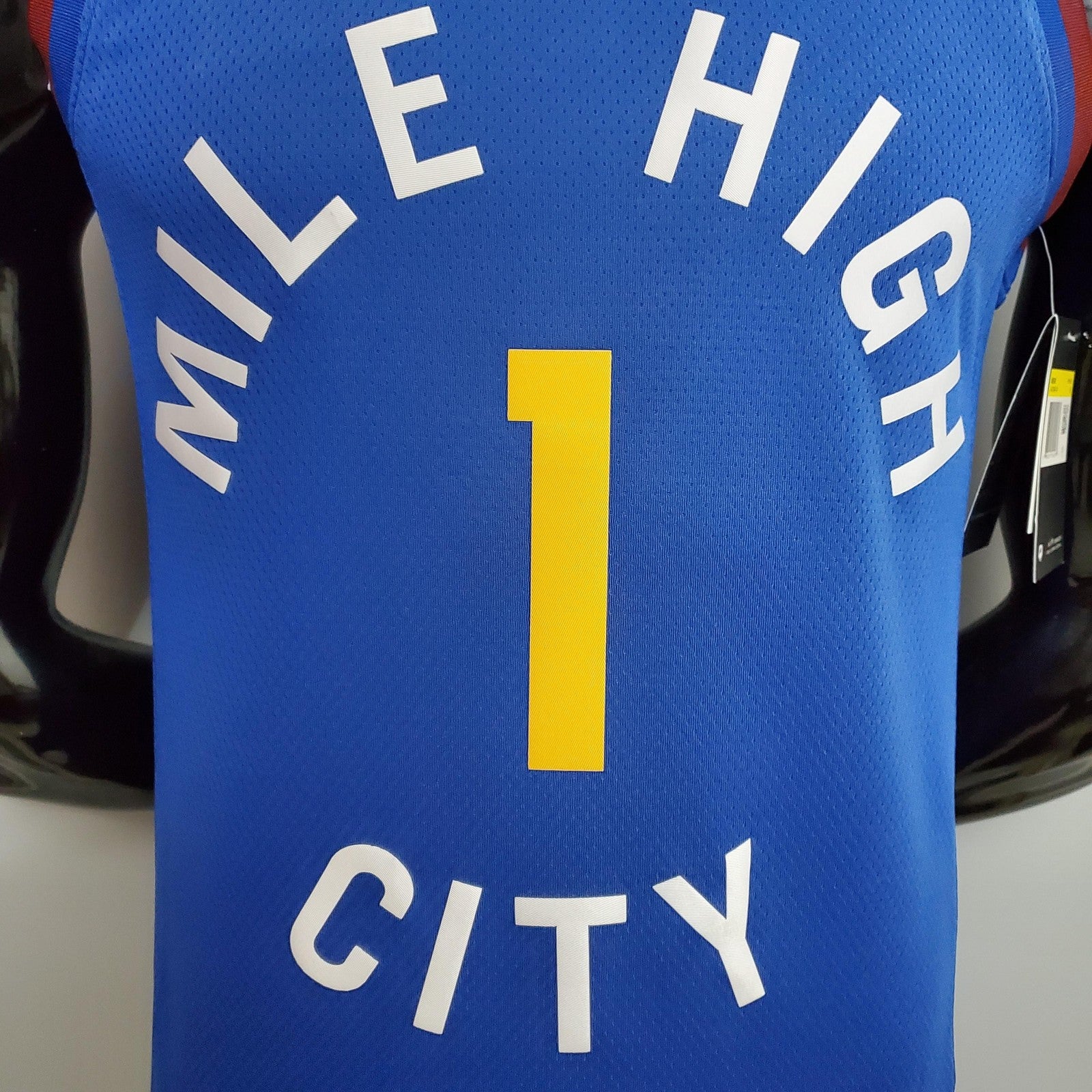 New Nuggets Porterjr #1 Theme Limited City Edition Blue