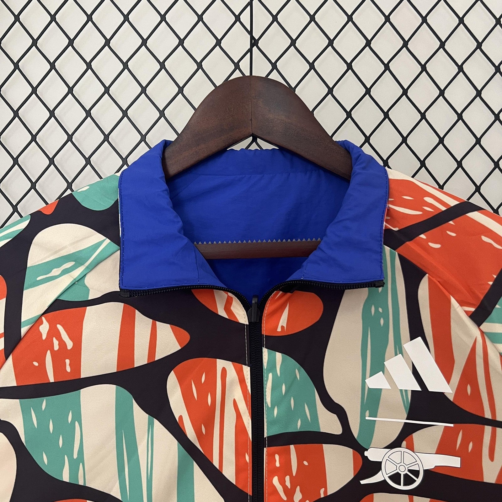 24 25 Arsenal Trench Coat Reversible 2