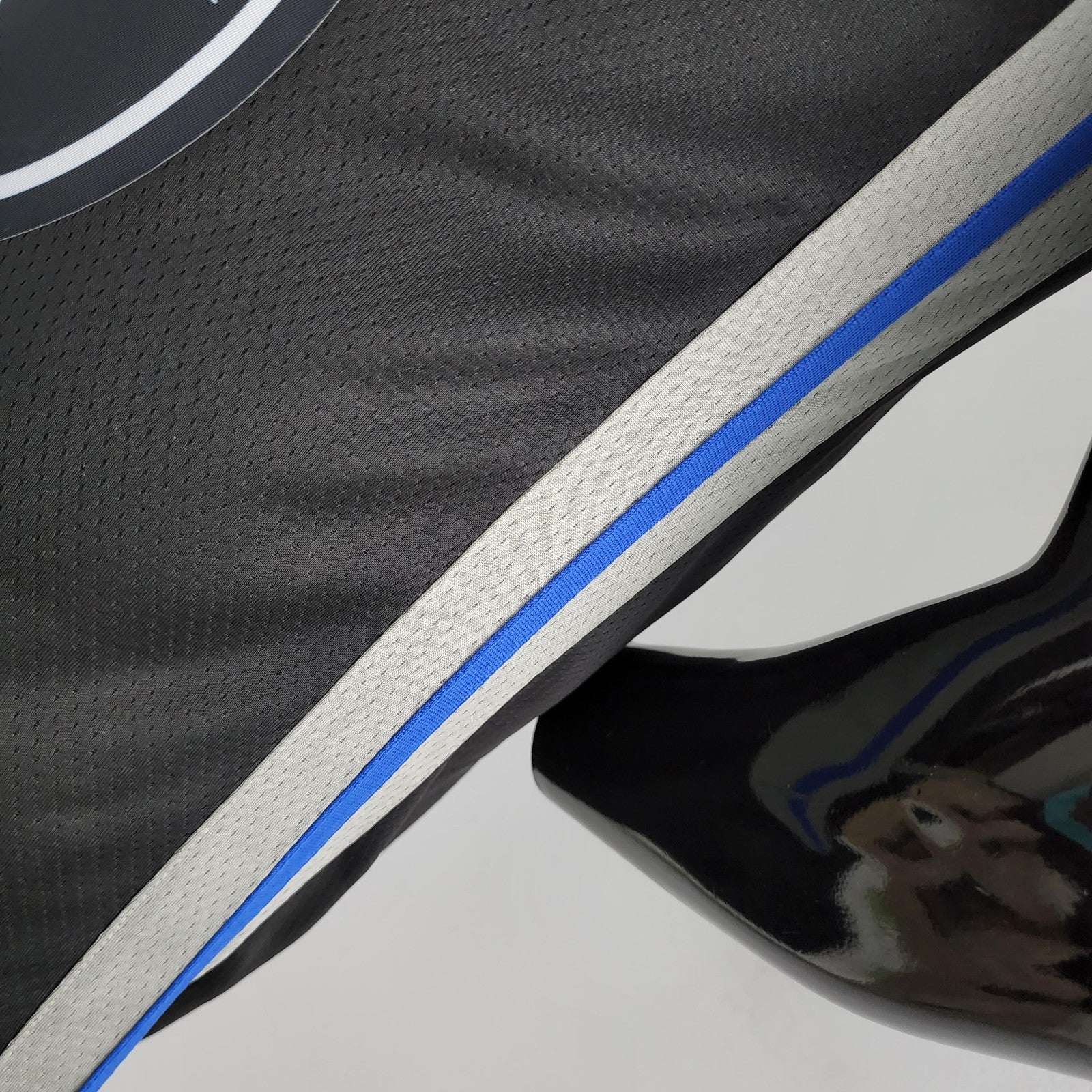 2020 Curry#30 Warriors City Edition Black and Grey Nba Jersey