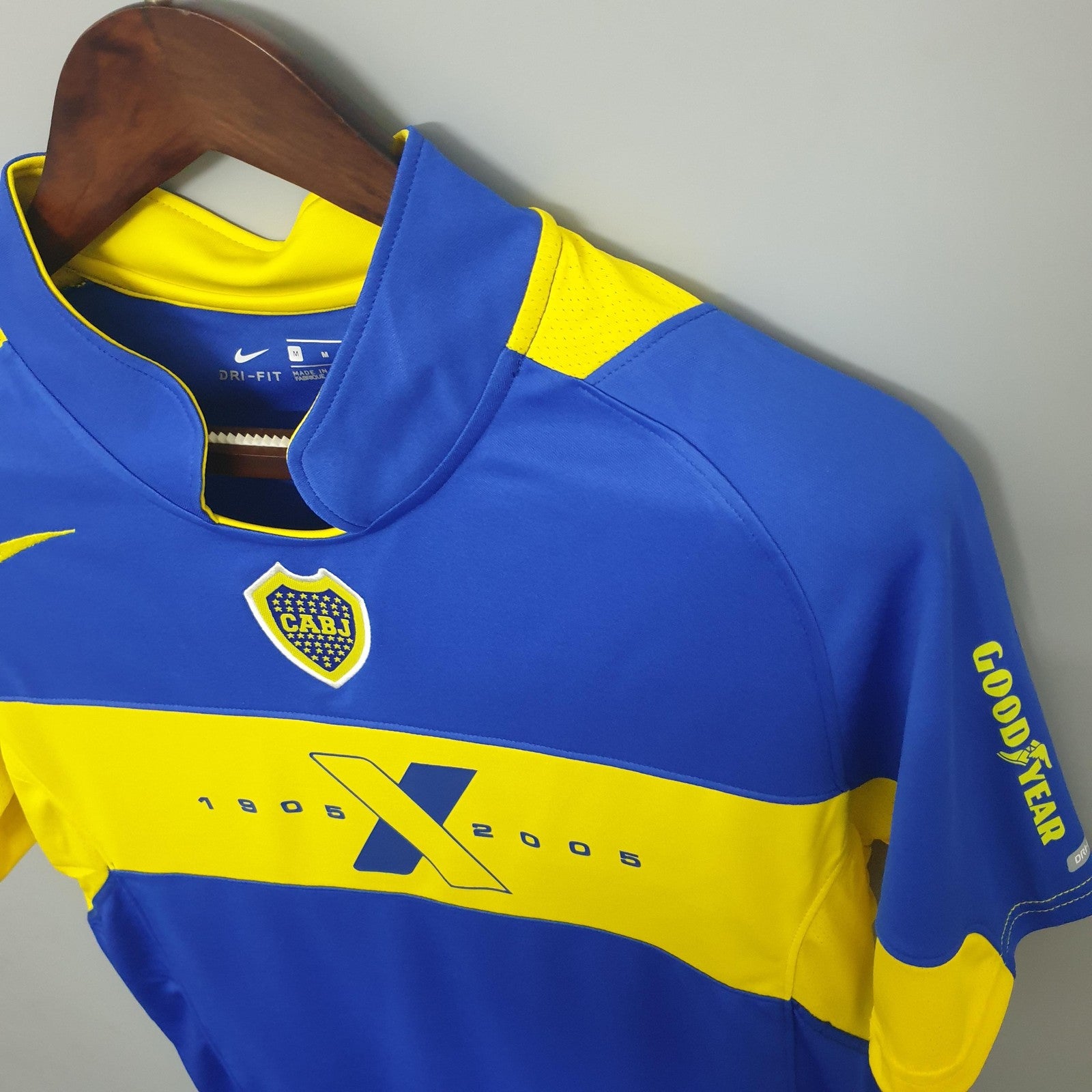 Retro Shirt Boca Juniors 2005 Home