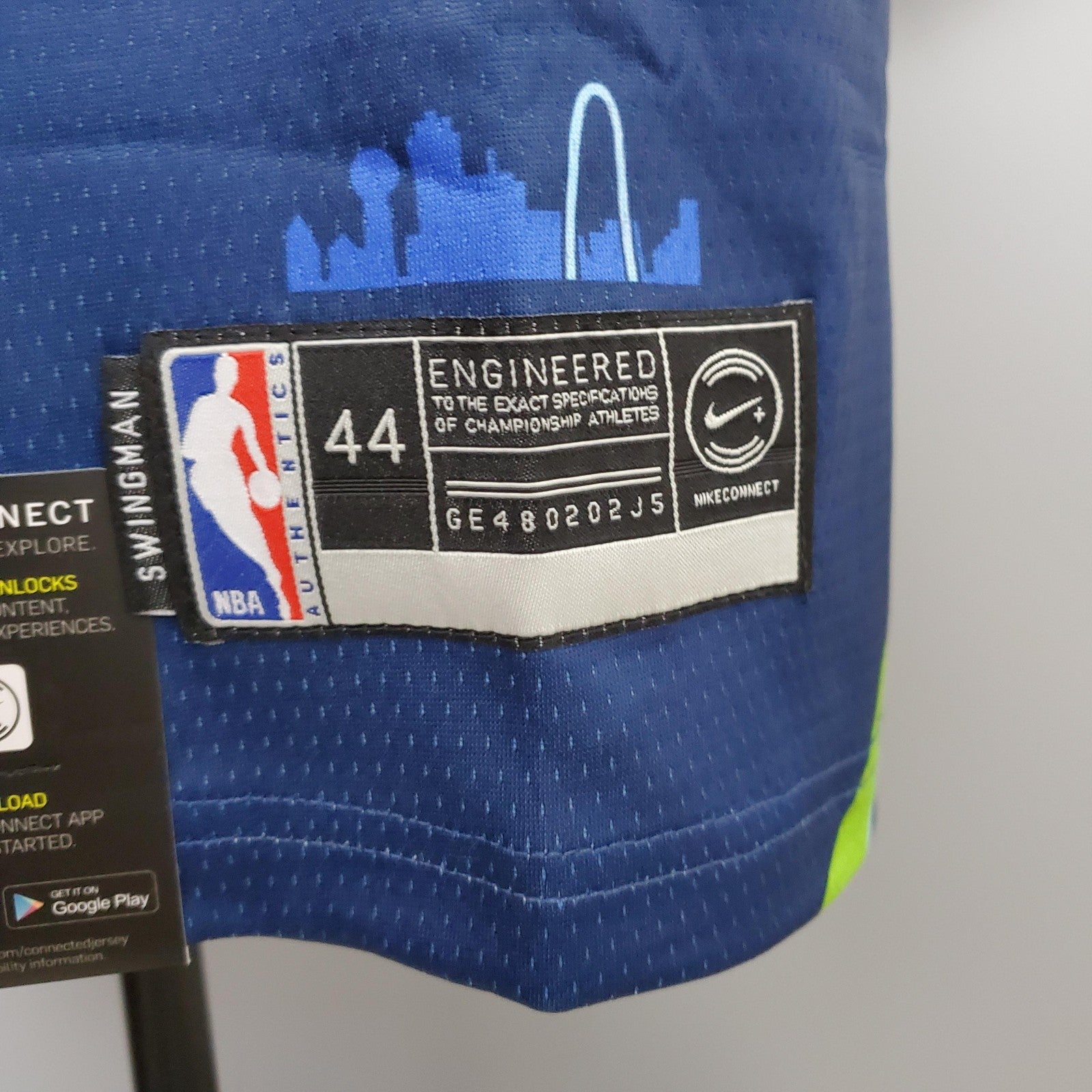 Doncic#77 Dallas Mavericks Blue Idol Nba Jersey Nike Connect Recognition