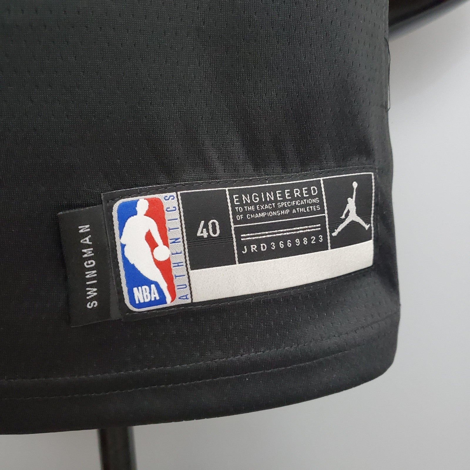 New Bucks Jordan Antetokounmpo #34 Theme Edition Black