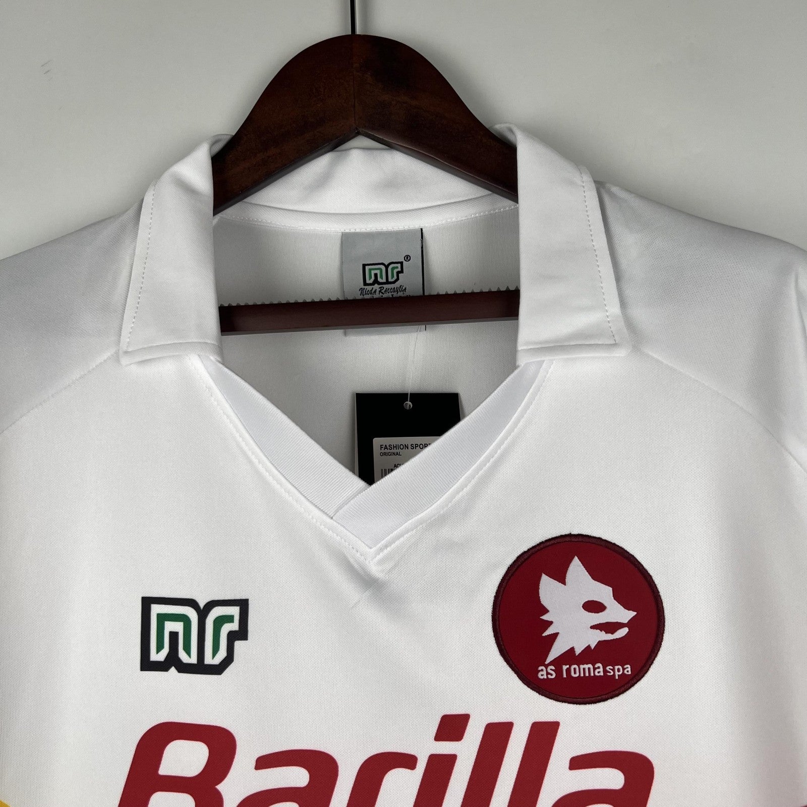 Retro Roma 90 91 Away