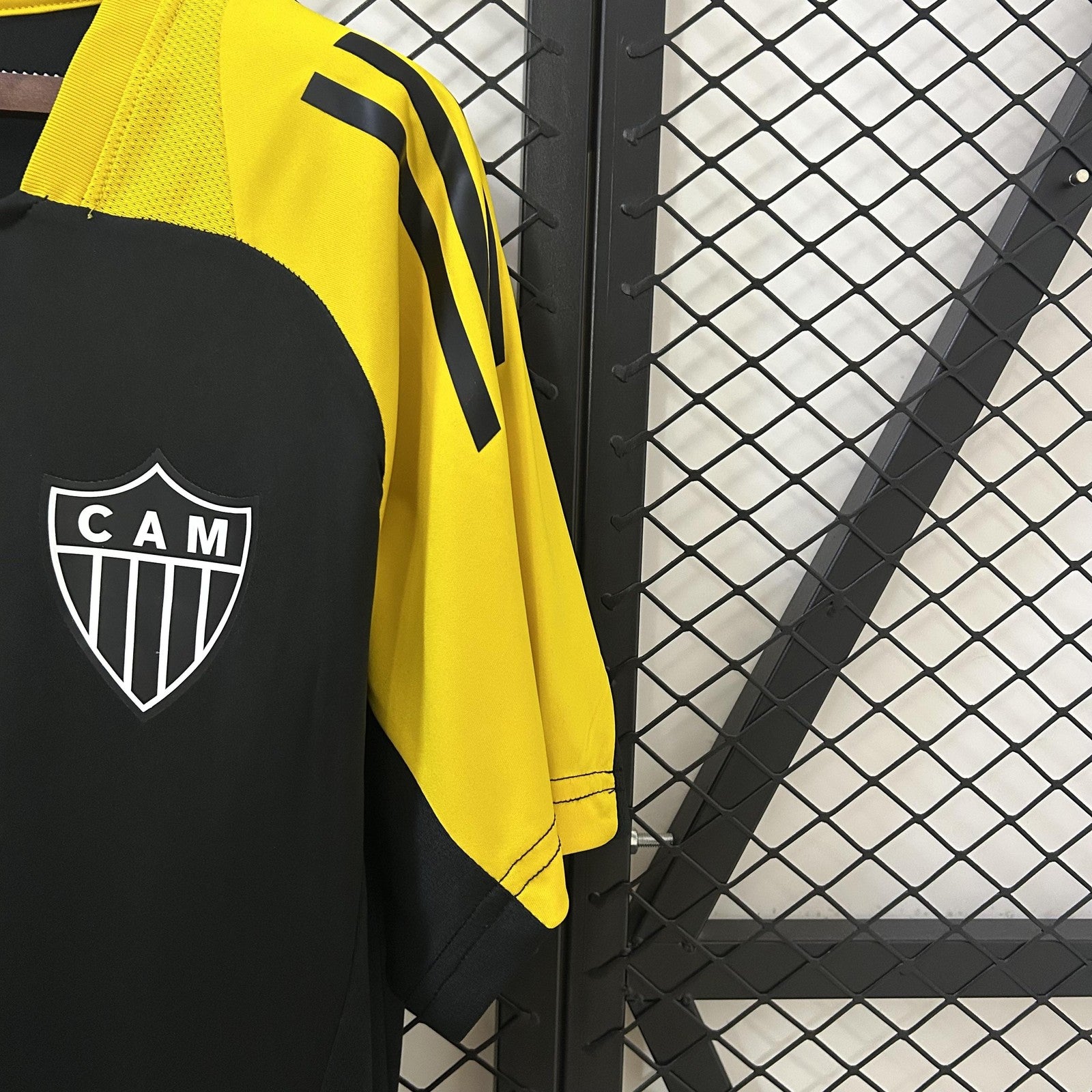 25 26 Atltico Mineiro Training Jersey Black