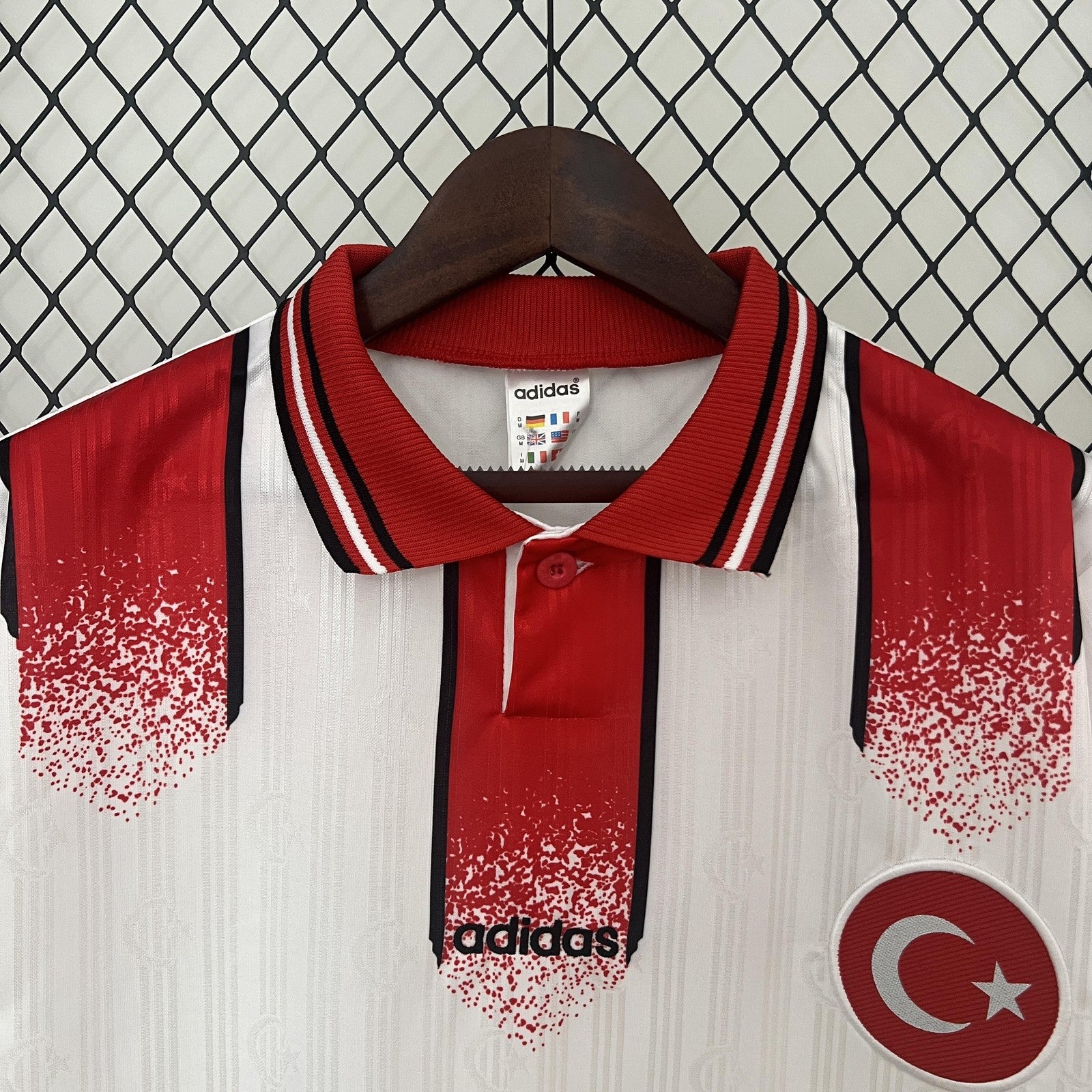 Retro Trkiye 1996 Away