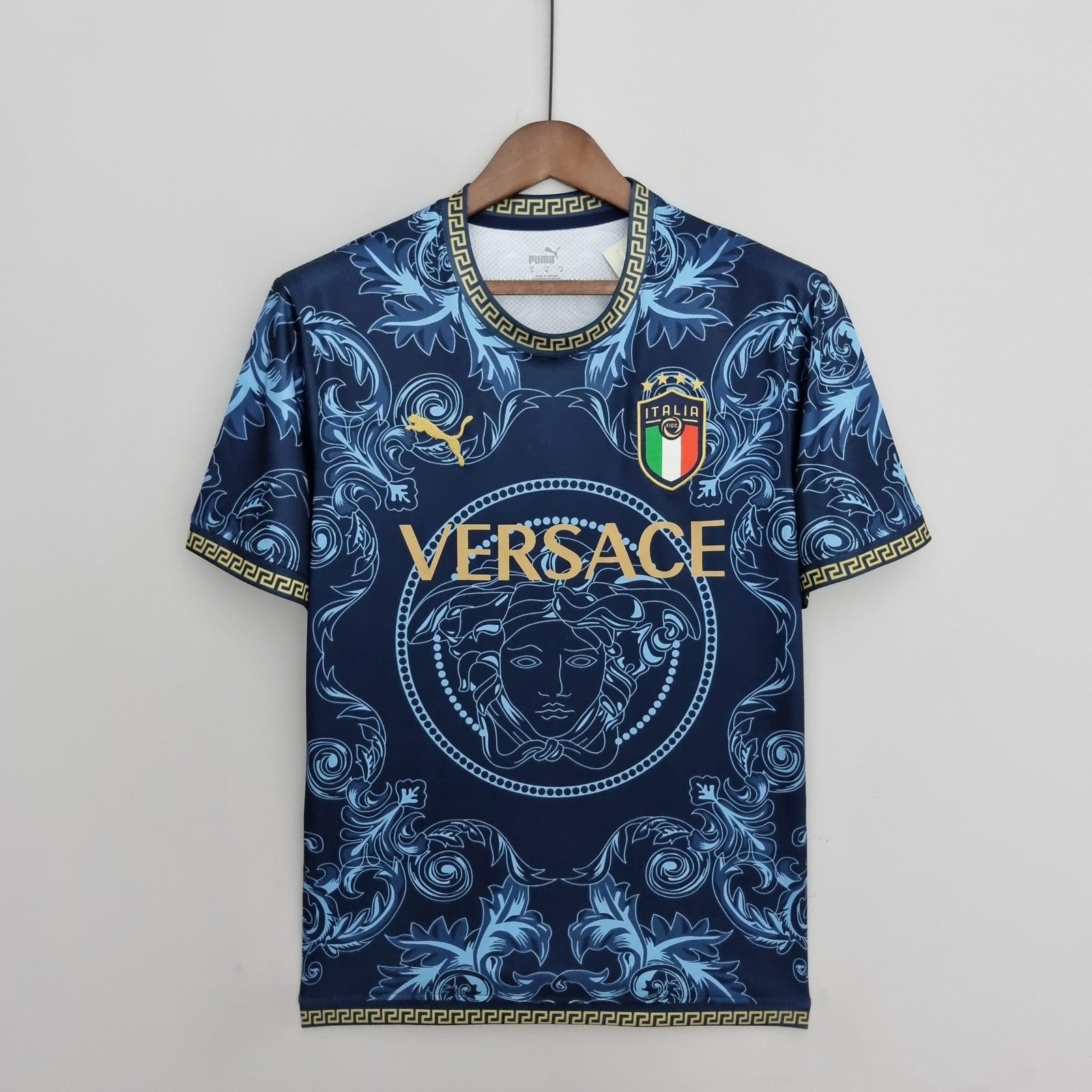 2022 Italy X Versace Blue