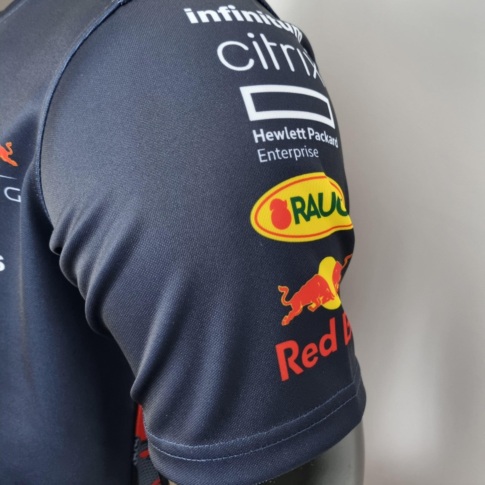 2022 F1 Formula One Red Bull Crew Royal Blue