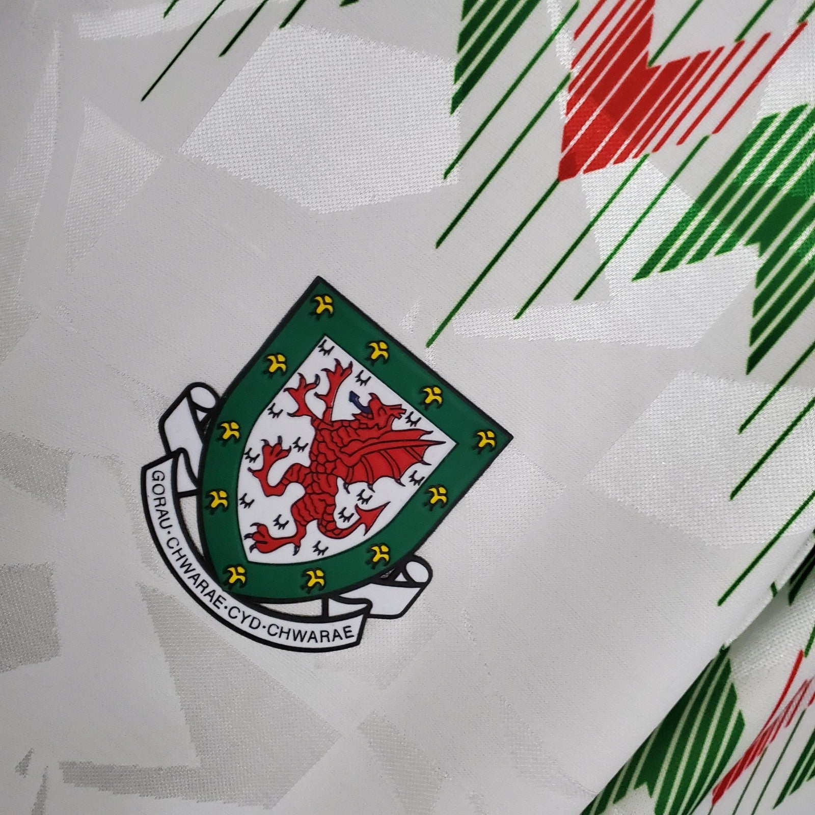 Retro Wales Away
