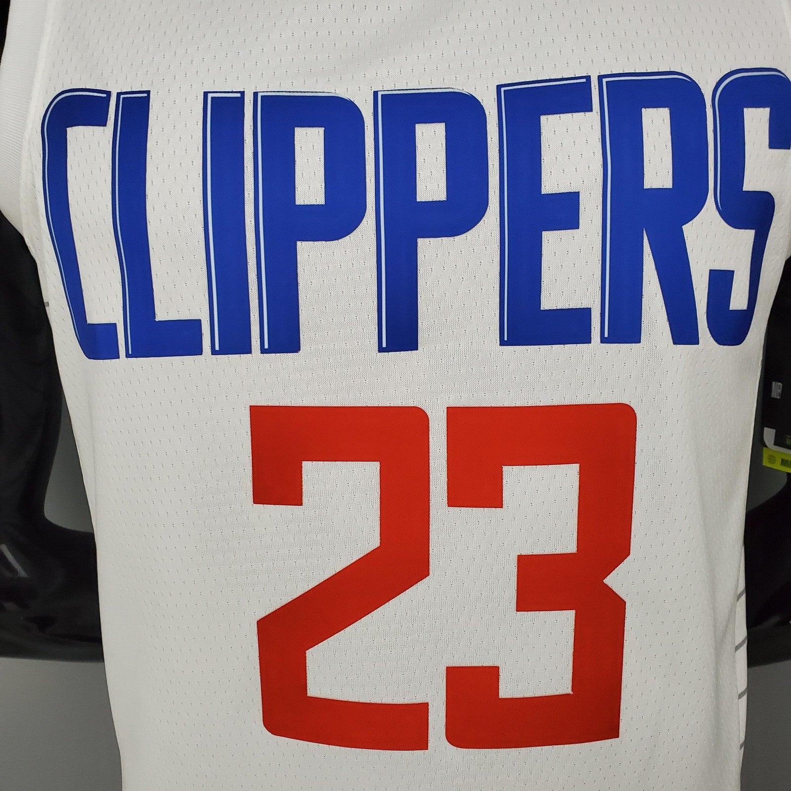 Williams#23 Clippers Limited Edition White Nba Jersey