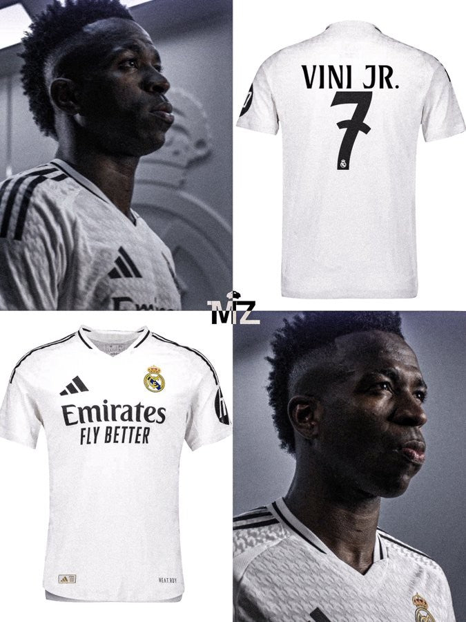 24 25 Real Madrid Home