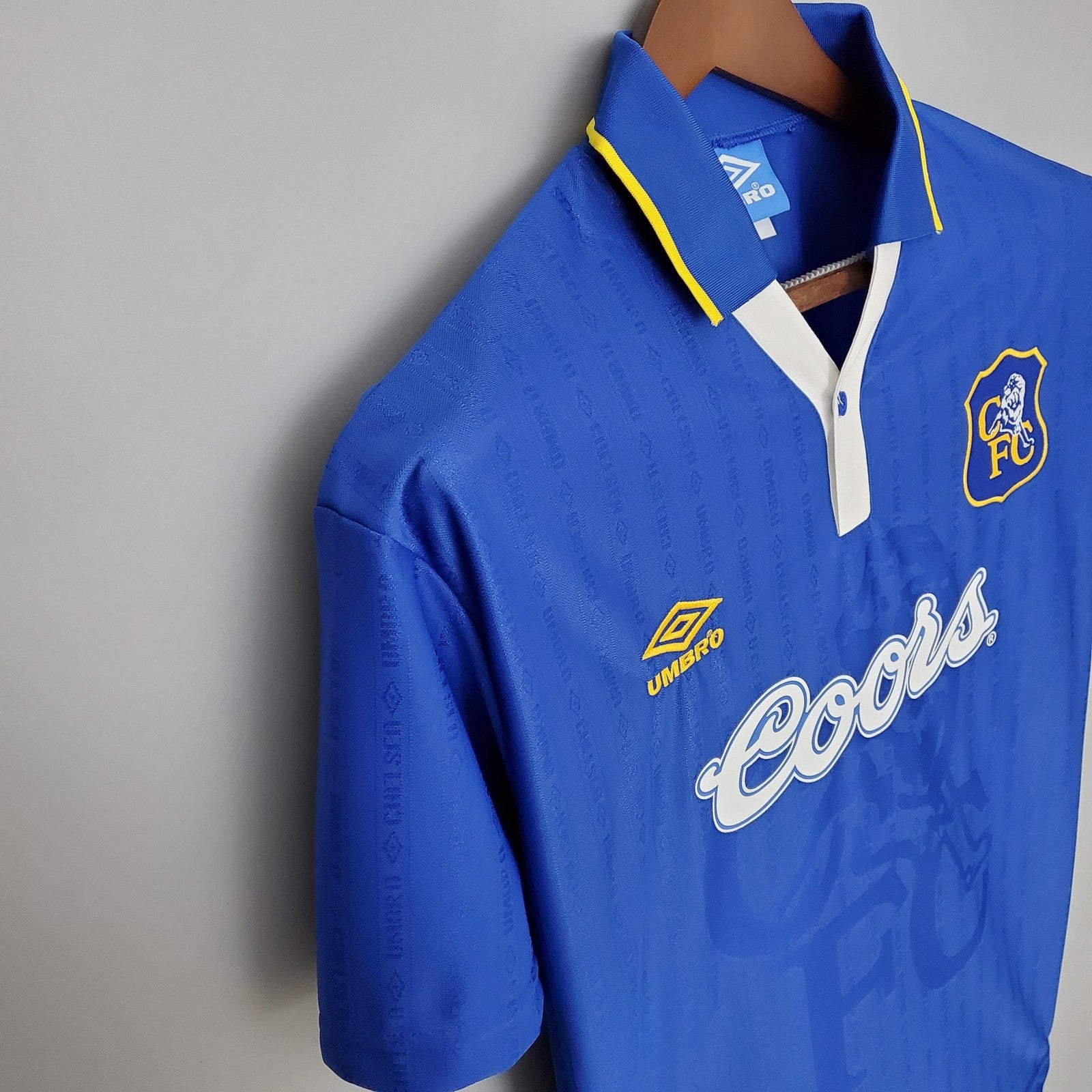 Retro Chelsea 95 97 Home