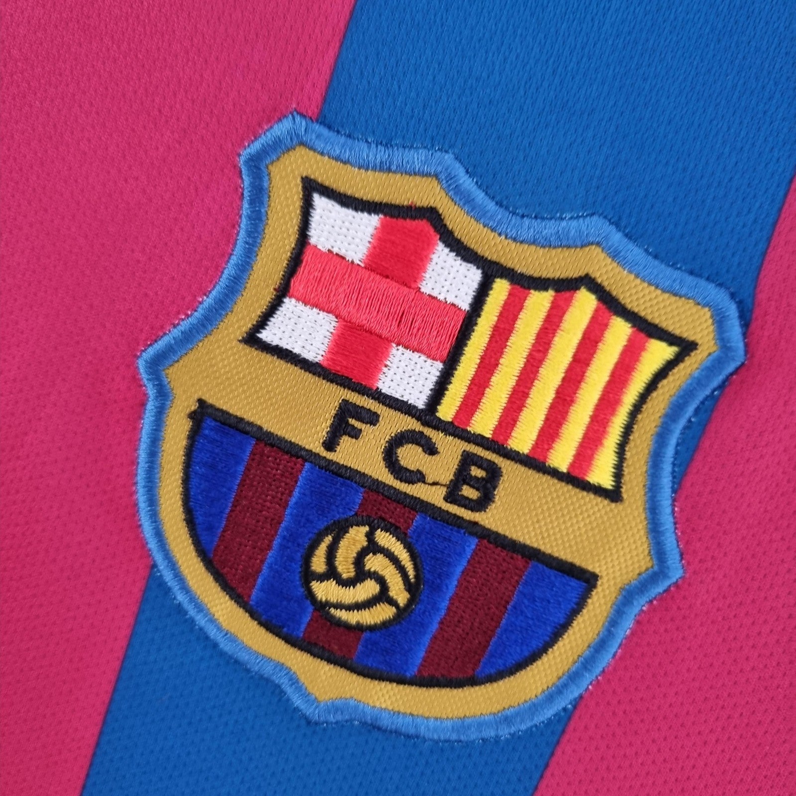 Retro Barcelona Long Sleeve Home