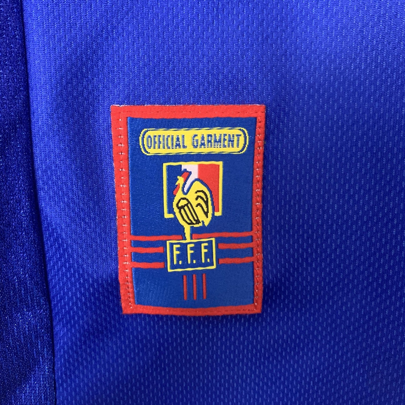 Retro Long Sleeve France 1998 Home