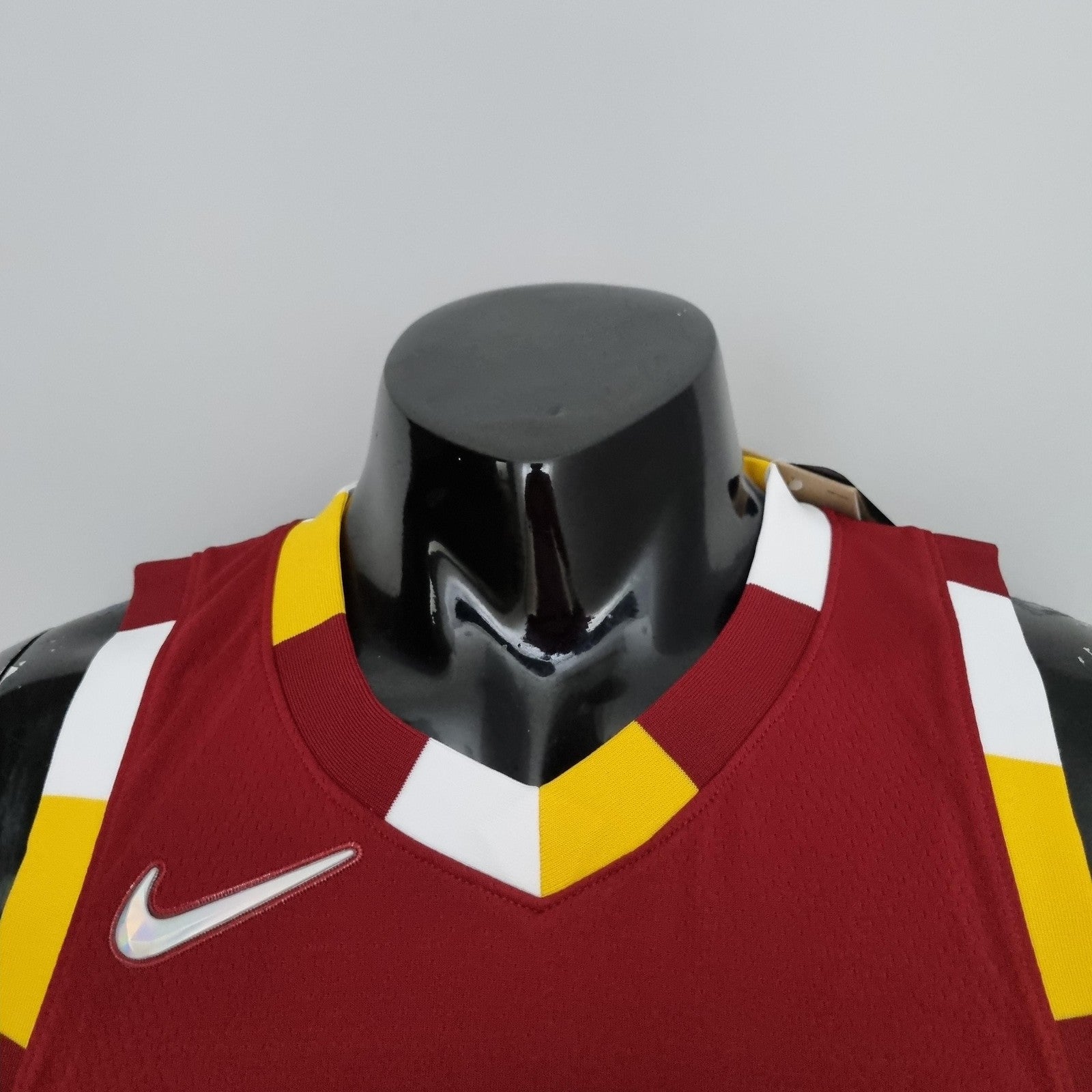 2022 Cleveland Cavaliers James#23 Urban Edition Red Nba Jersey