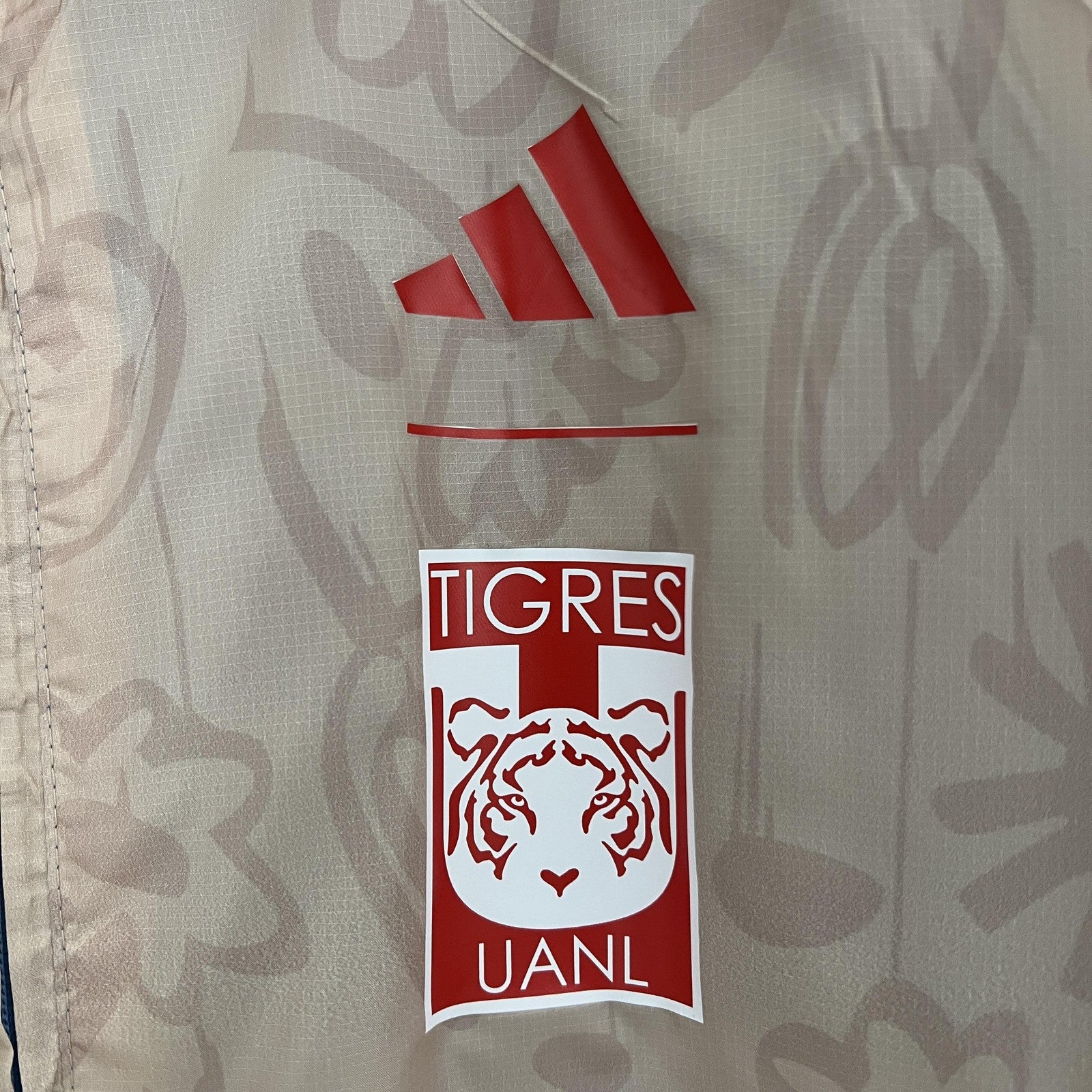 24 25 Tigers Trench Coat Reversible