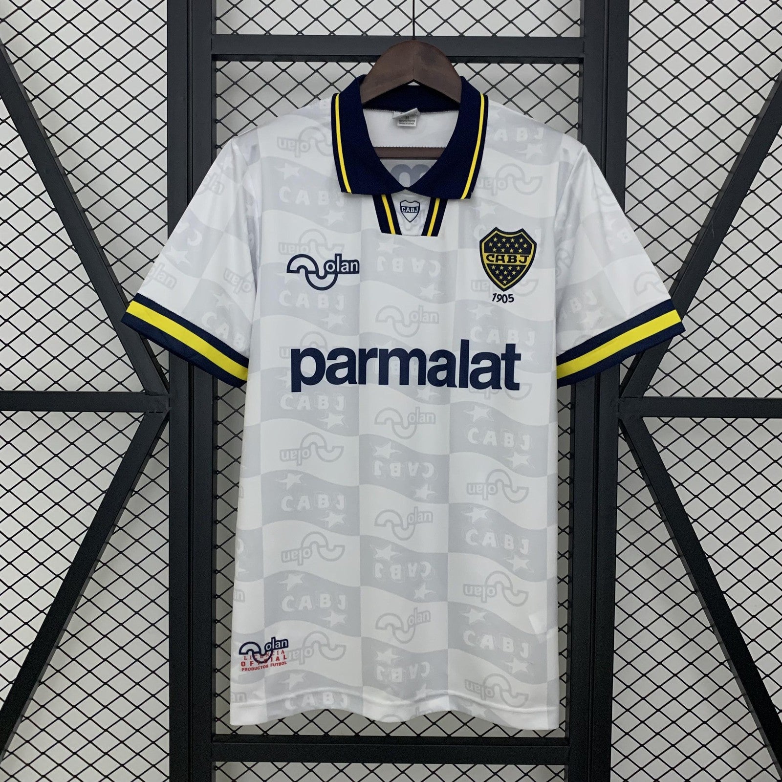 Retro Boca Juniors 95 96 Away