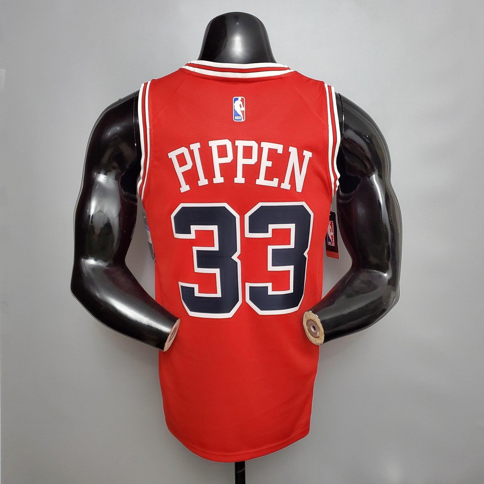 Pippen#33 Chicago Bulls Nba Jersey Nike Connect Recognition