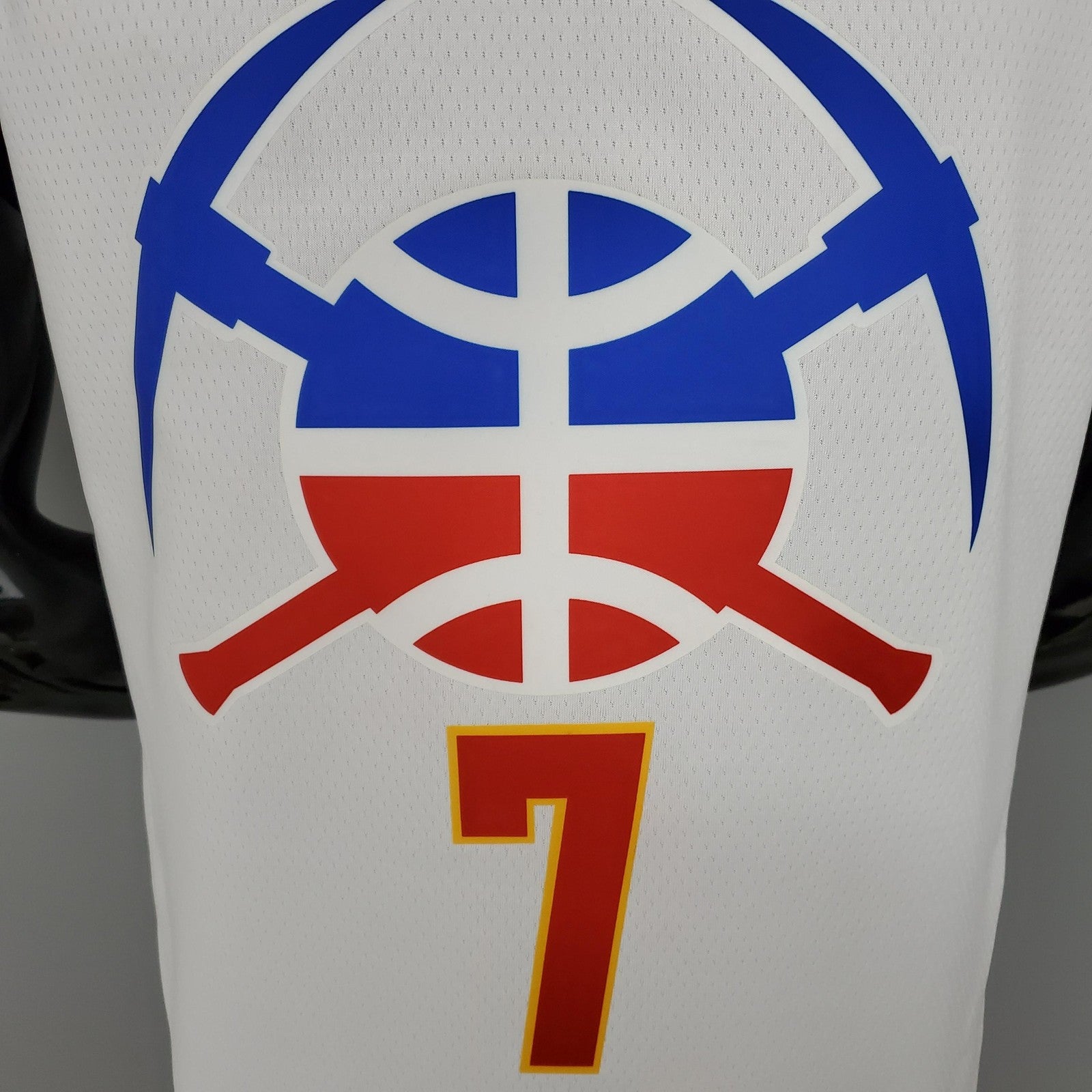 2021 Roy#7 Nuggets Bonus Edition White Nba Jersey